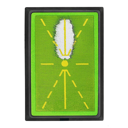 Personal Golf Swing Analyzer Training Mat