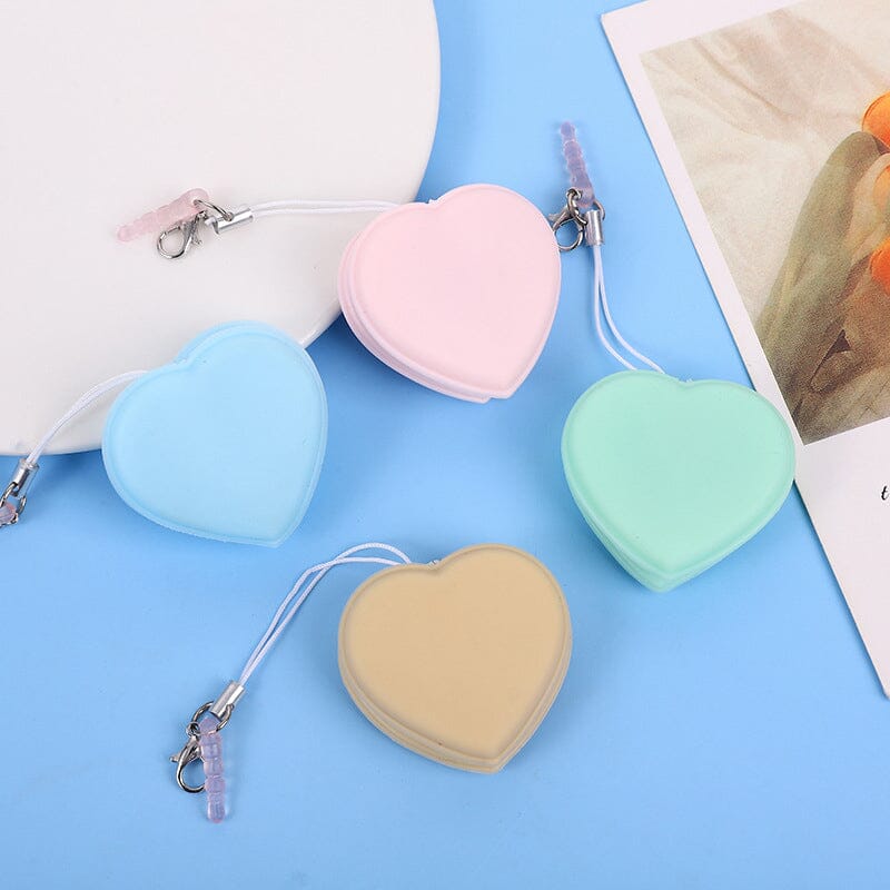 Sweet Heart Shaped Screen Cleaning Kit