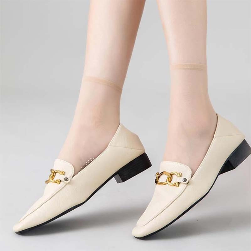 Befez | Breathable No-Show Crystal Socks for Women