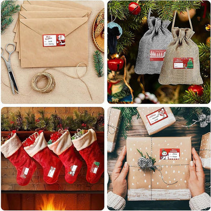 Fun Holiday Gift Tags