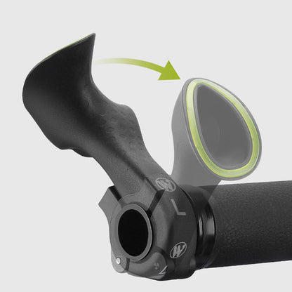 Comfortable Bike Handlebar Grips Set