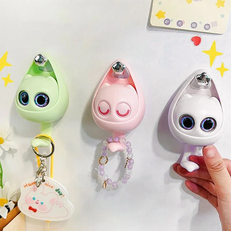 Fun Playful Cat Wall Hooks - Befez