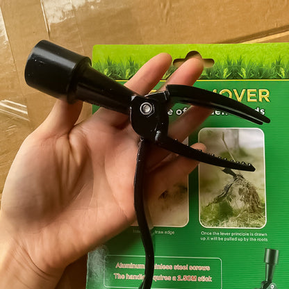 Easy Weed Puller Tool for Garden Use