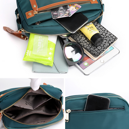 Stylish Nylon Shoulder Purse