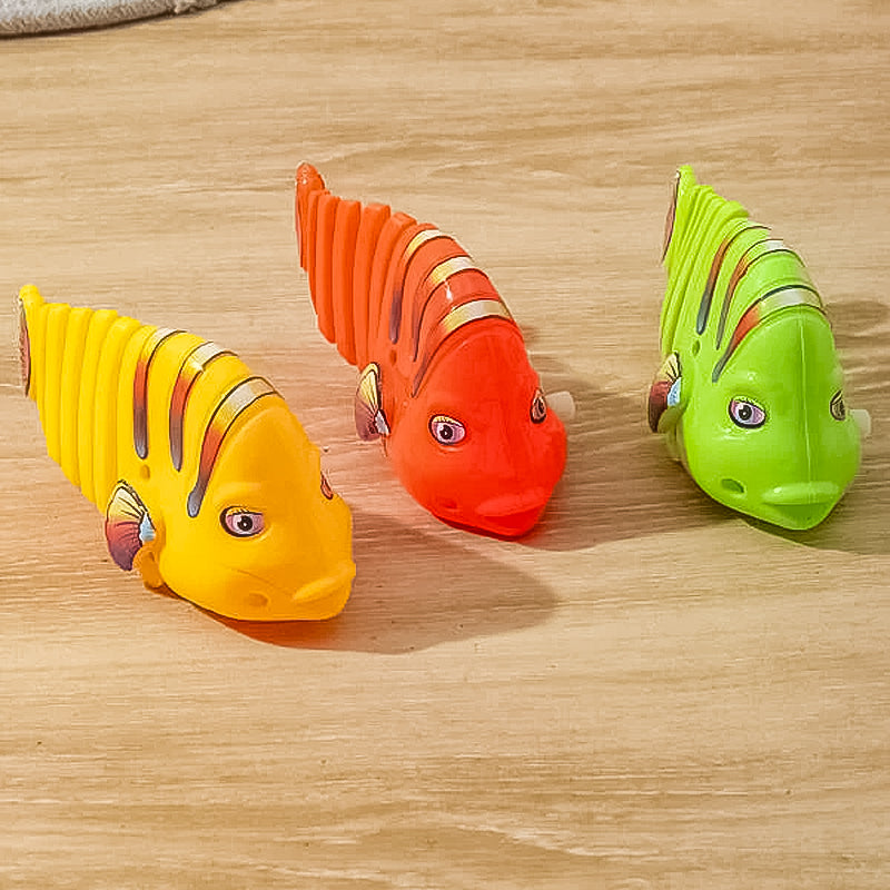 Colorful Animated Fish Pendulum Toy