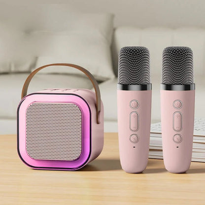 Fun Kids Wireless Microphone Karaoke Set