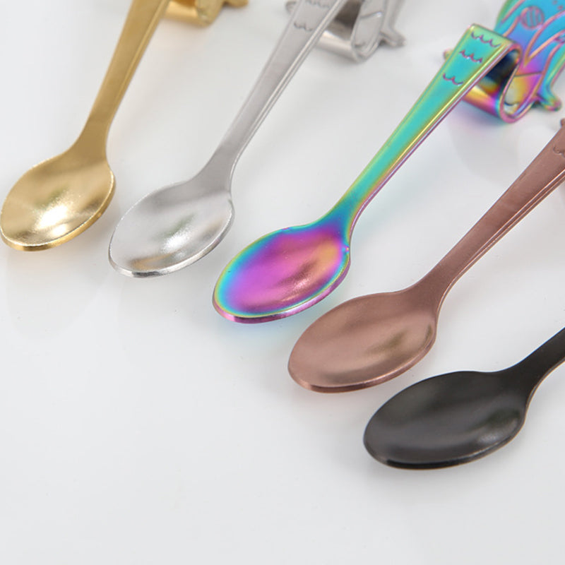 Colorful Mermaid Spoon