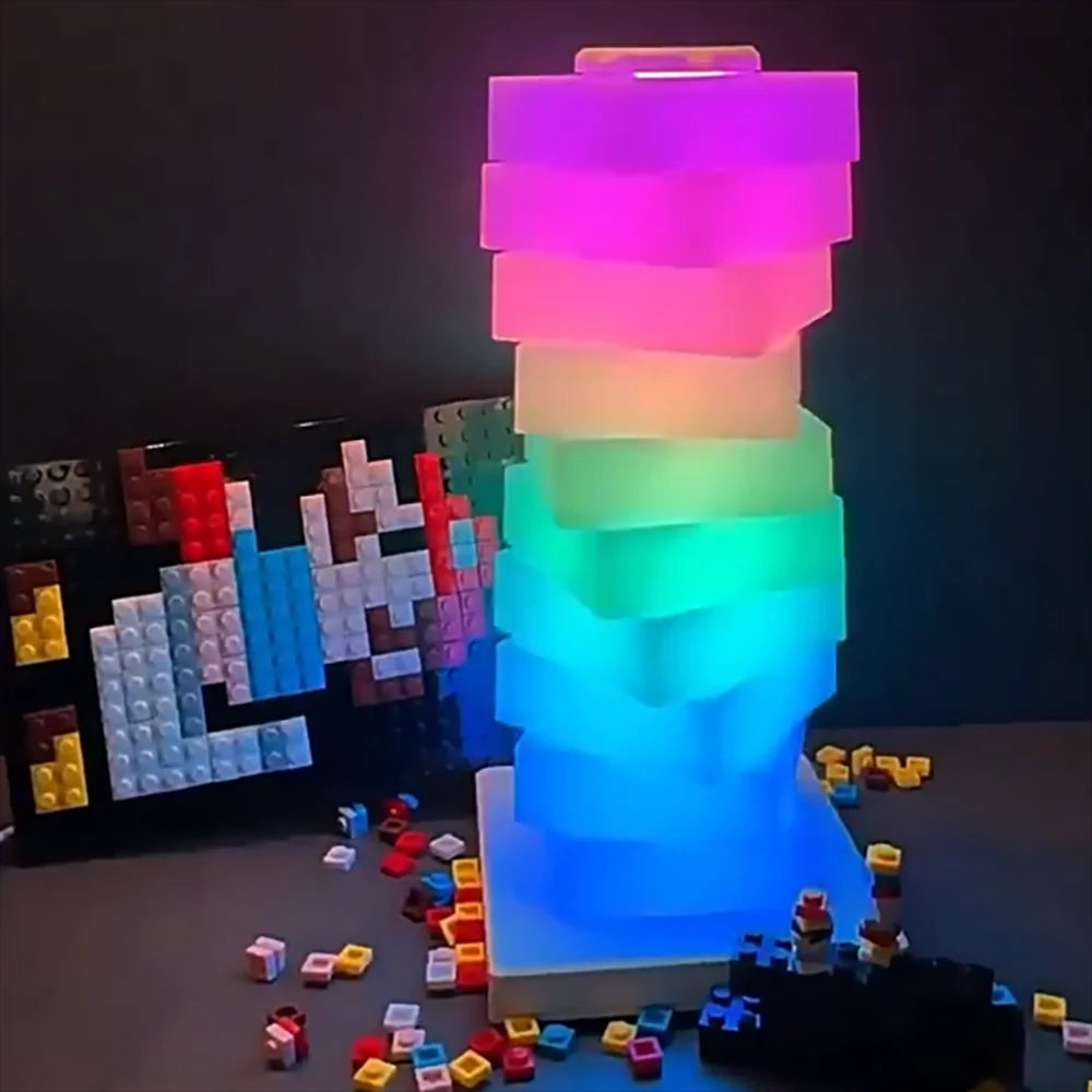 Colorful Dimmable Table Lamp with Touch Sensor - Befez