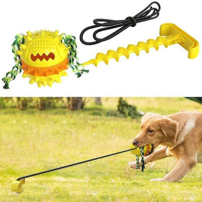 Fun Pet Rope Ball Toy