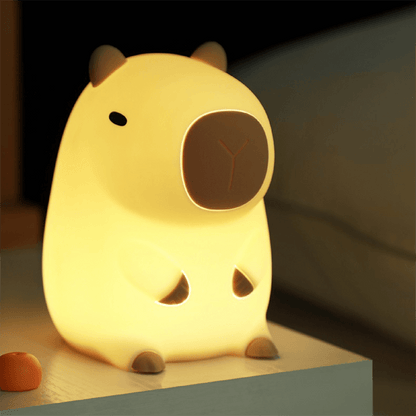 Cute Capybara Soft Night Lamp Perfect Gift - Befez