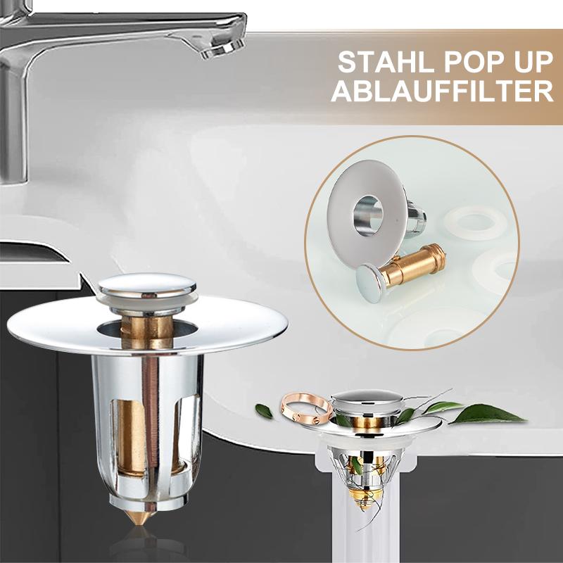 Easy Clean Drain Hair Catcher