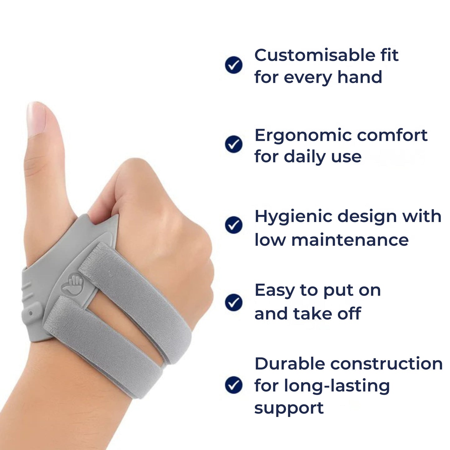 Comfortable Wrist Support Brace for Arthritis Relief