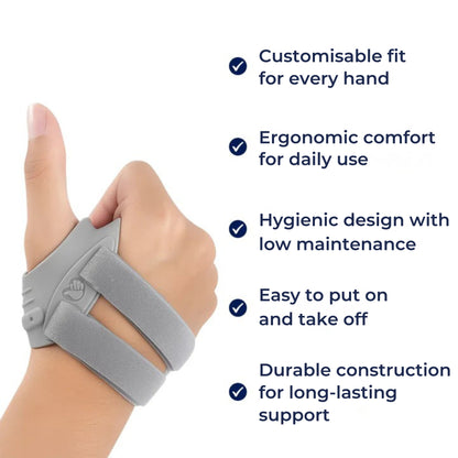 Comfortable Wrist Support Brace for Arthritis Relief