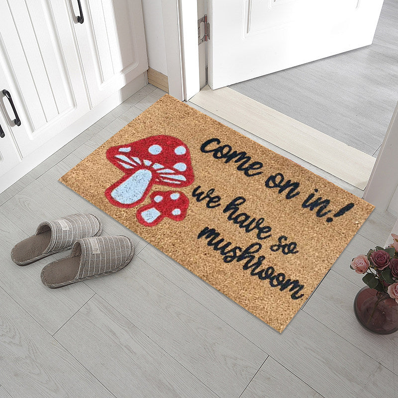 Colorful Welcome Mat – Stylish Front Door Mat