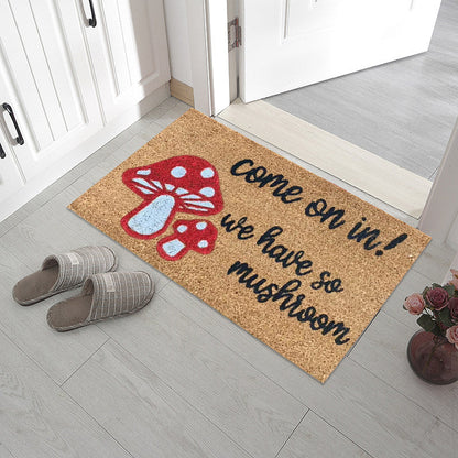 Colorful Welcome Mat – Stylish Front Door Mat