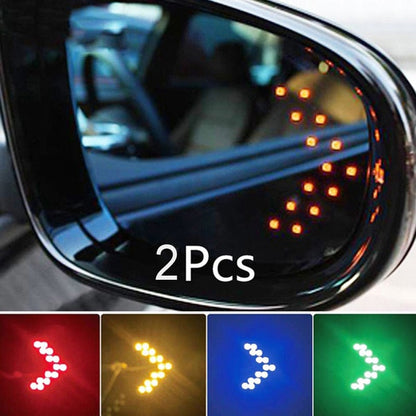 Bright 2PCS Car LED Arrow Light Panels