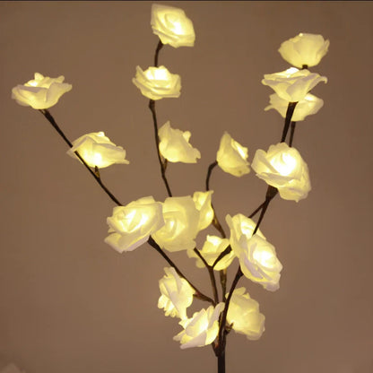 Decorative Lit Tree Branches