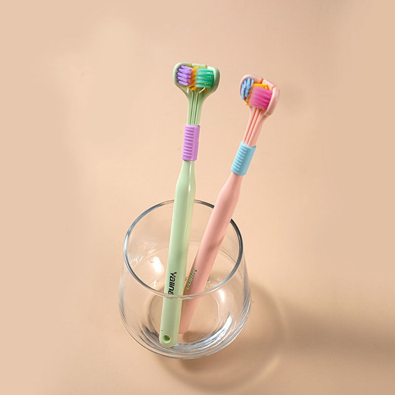 Gentle 3-Sided Sensitive Toothbrush
