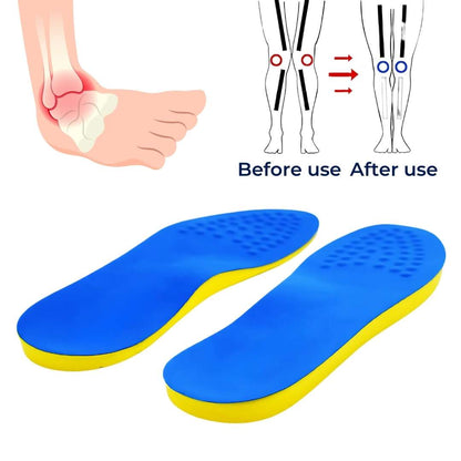 Arch Support Insoles for Flat Feet Daily Comfort - Befez