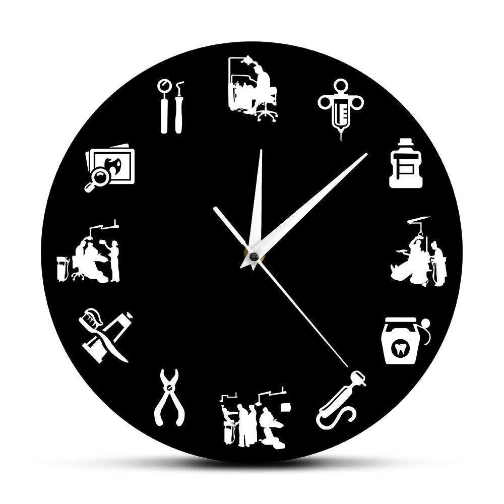 Modern Decorative Wall Clock for Home - Befez