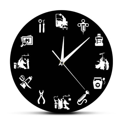 Modern Decorative Wall Clock for Home - Befez