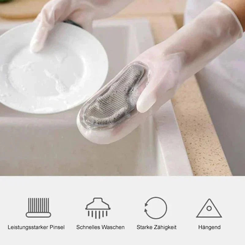 Flexible Heat Resistant Kitchen Gloves
