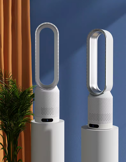 Compact 3-in-1 Air Cooler with UV Purifier & Ionizer