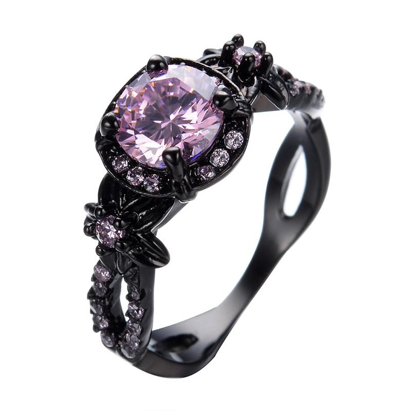 Timeless Black Gemstone Ring