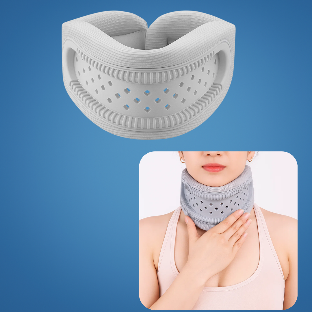 Comfortable Cervical Collar - Soft Foam Breathable Neck Brace - Befez
