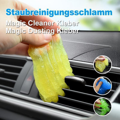 Strong Adhesive Dust Remover Stickers (2 Pack)
