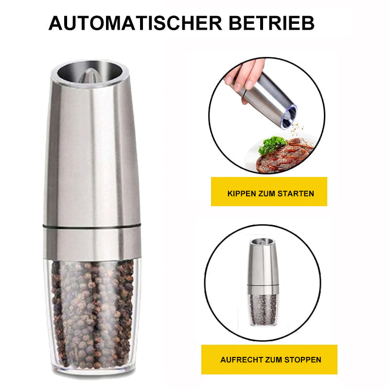 Automatic Electric Salt and Pepper Grinder Mill