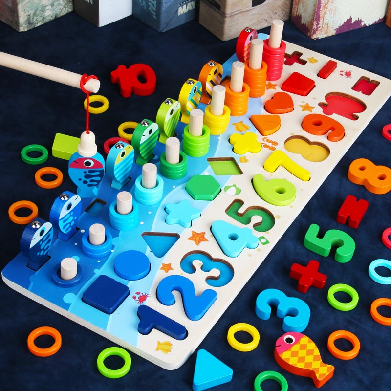 Natural Learning Activity Table for Kids