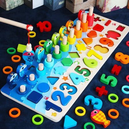Natural Learning Activity Table for Kids