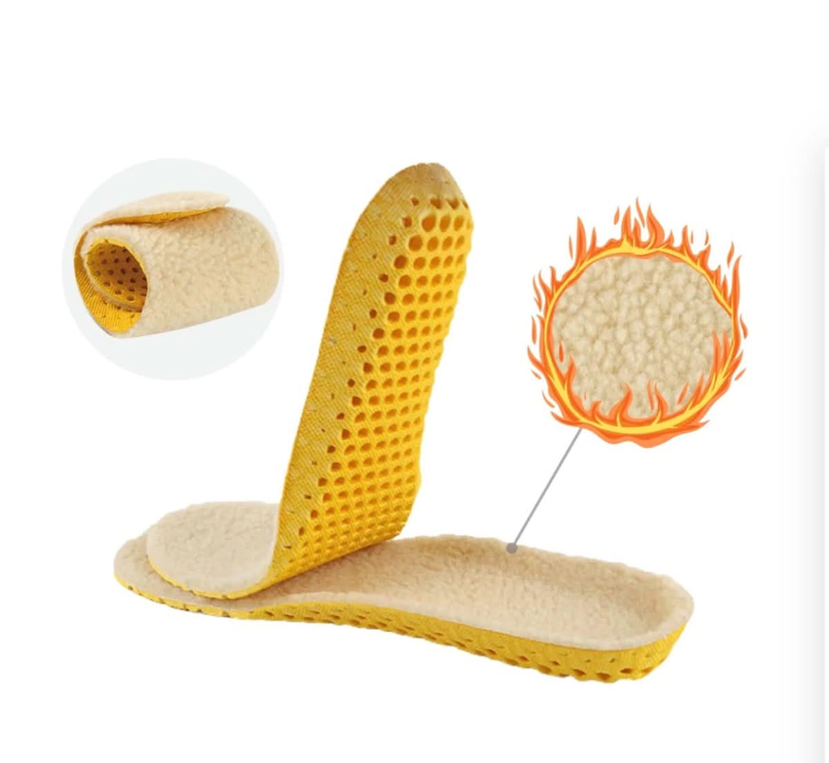 Ultra Comfort Insoles for Minimalist Shoes - Befez