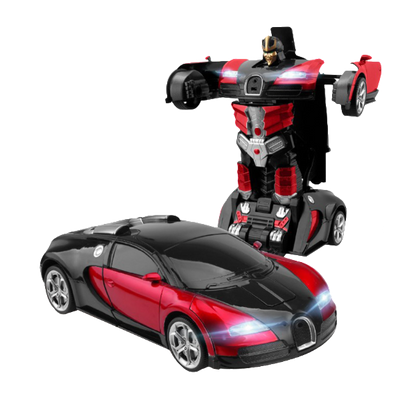 Turbo Fast Police RC Transformer Car Toy - Befez