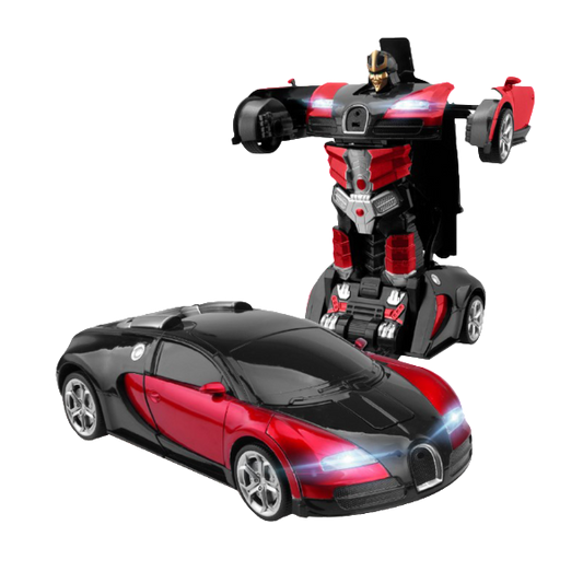 Turbo Fast Police RC Transformer Car Toy - Befez