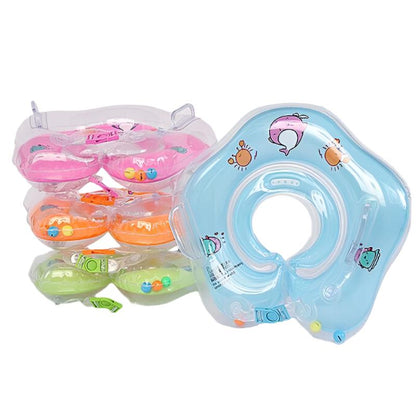 Soft Baby Swim Neck Ring - Safe Water Float Aid