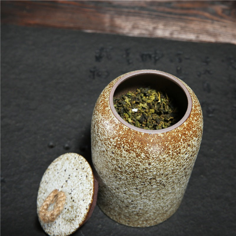 Airtight Ceramic Coffee Canister