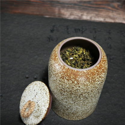 Airtight Ceramic Coffee Canister