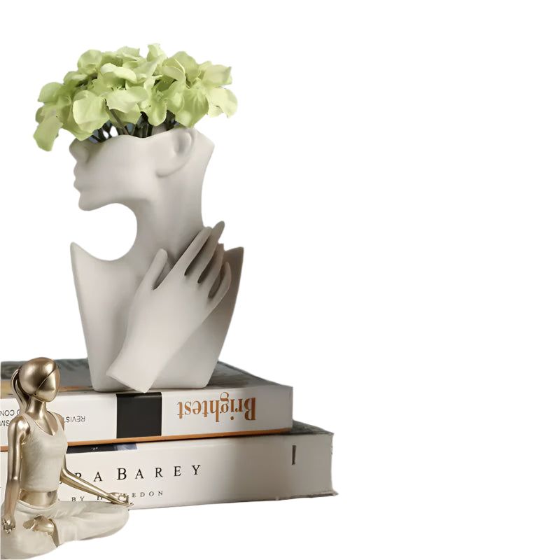 Elegant Round Decorative Vase