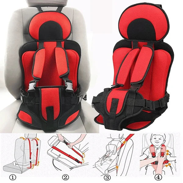 Befez SafeRide Baby Car Seat - Secure and Cozy