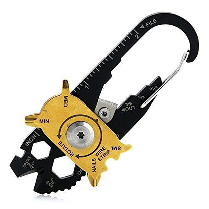 Multifunctional 20-in-1 Pocket Tool Keychain - Befez
