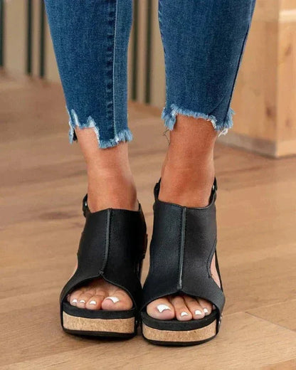 Comfortable High Heel Supportive Summer Sandals