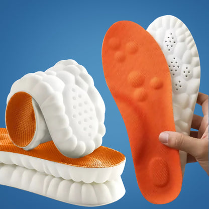 Comfort Running Insoles - Supportive Arch Cushioning