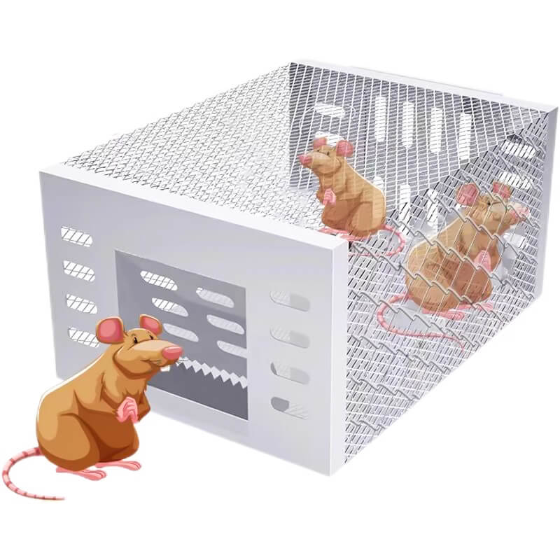 Fast Easy Humane Mouse Trap Device - Befez