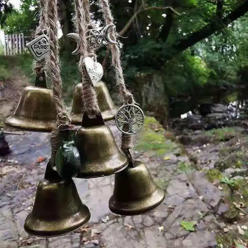 Unique Witch Bell Home Decor Ornament