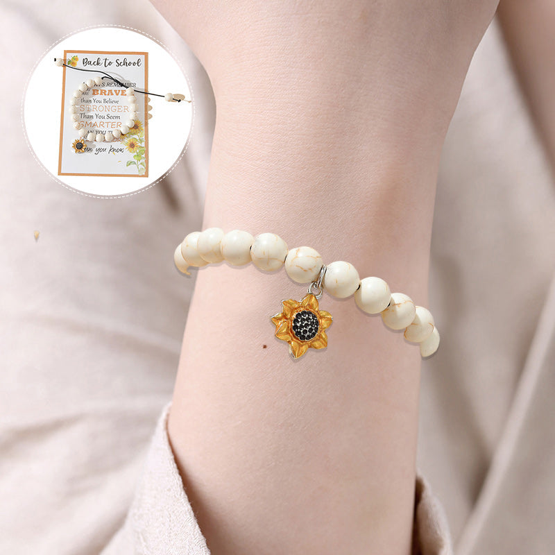 Befez | Bright Flower Student Bracelet - Befez