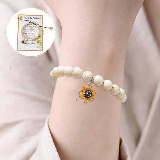 Befez | Bright Flower Student Bracelet - Befez