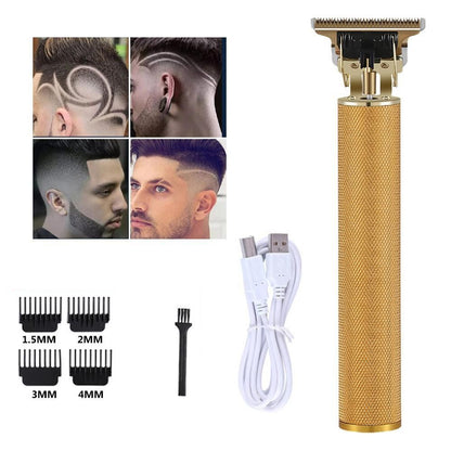 Professional Electric Hair Trimmer with T Blade