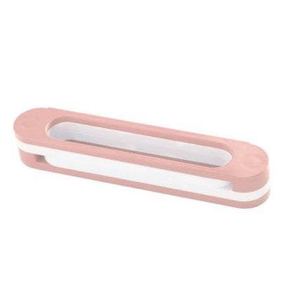 Space Saving Stick On Folding Shoe Organizer